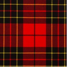 Braeriach Medium Weight Tartan Fabric - Brodie Red Modern